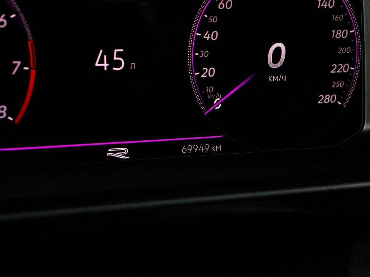 Volkswagen Tiguan с пробегом — 2021 год. Фото: #8