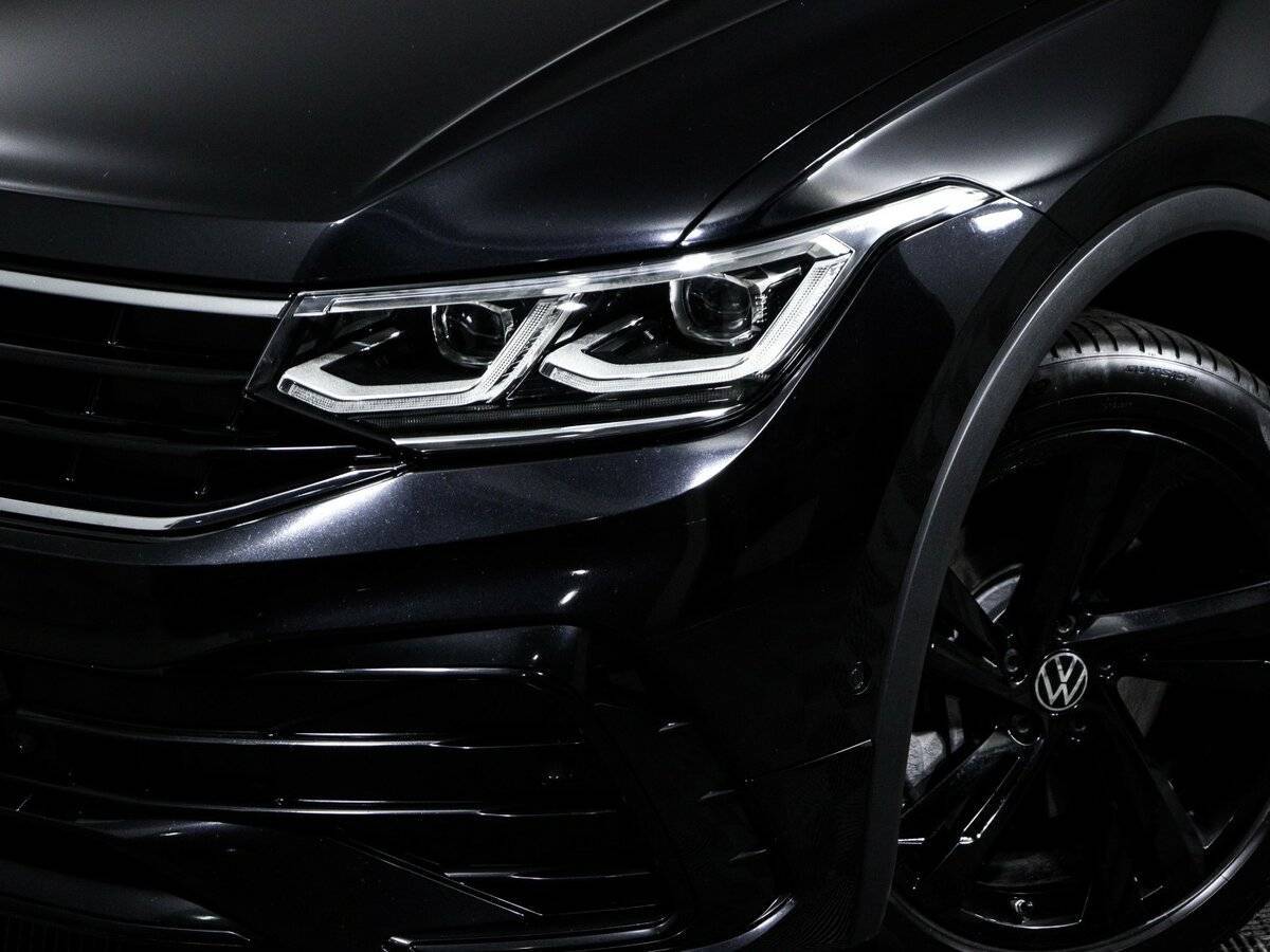 Volkswagen Tiguan с пробегом — 2021 год. Фото: #12