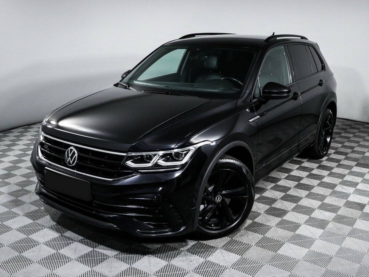 Volkswagen Tiguan с пробегом — 2021 год. Фото: #13