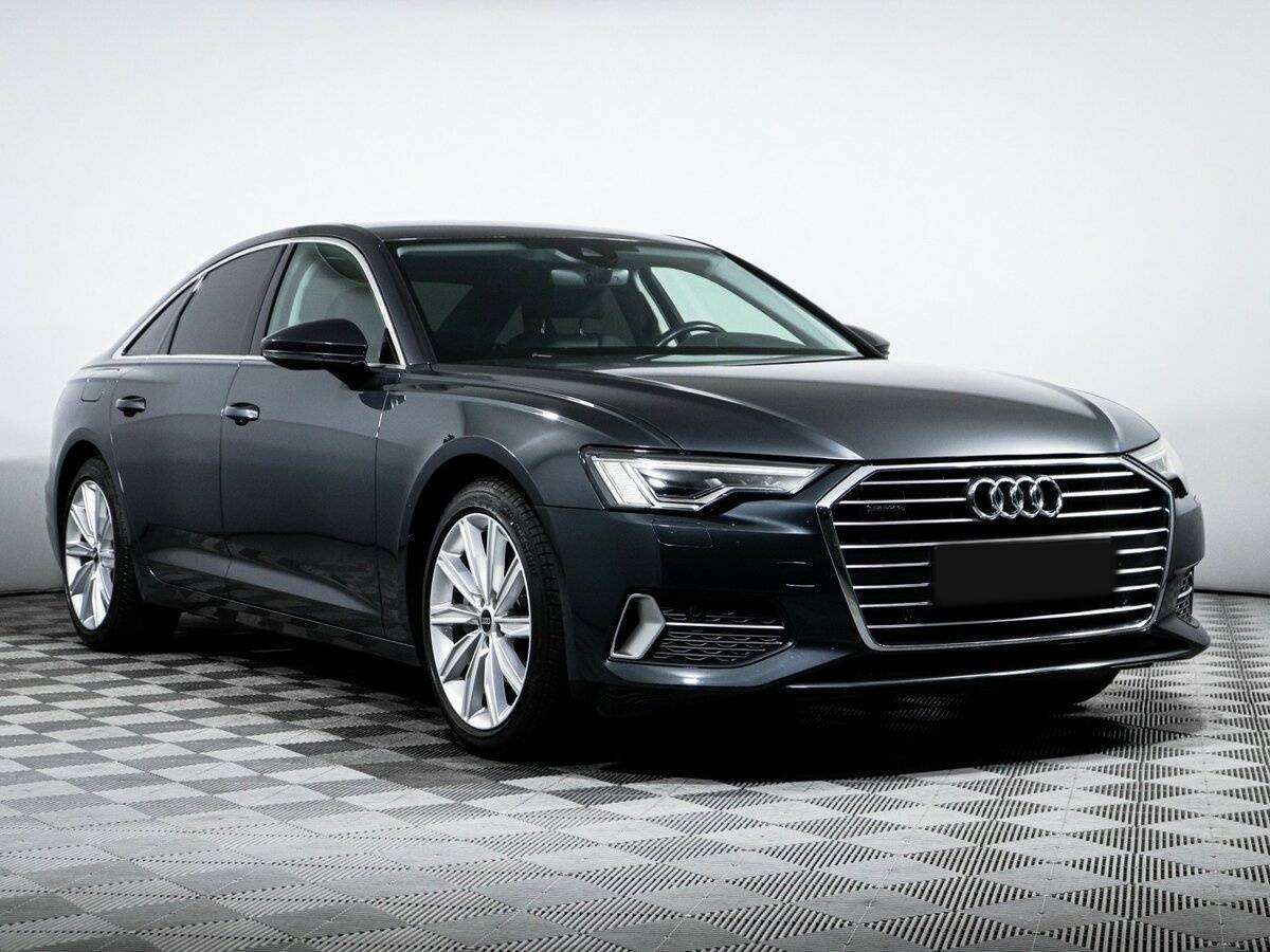 Audi A6 с пробегом — 2021 год. Фото: #2
