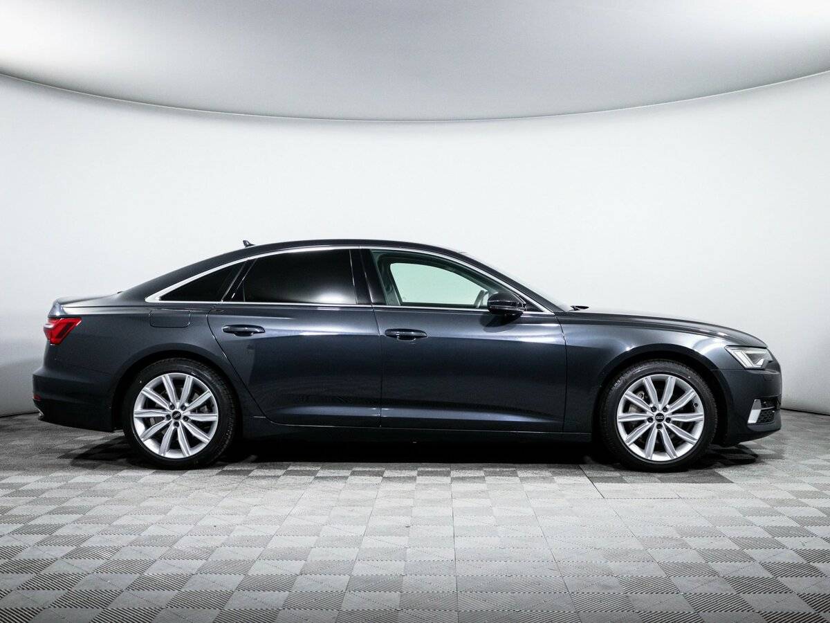 Audi A6 с пробегом — 2021 год. Фото: #3