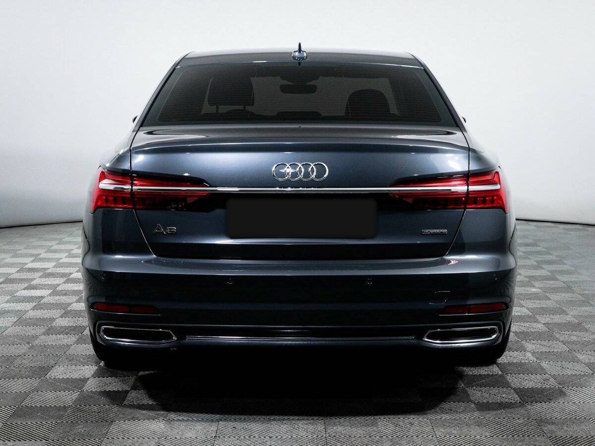 Audi A6 с пробегом — 2021 год. Фото: #5