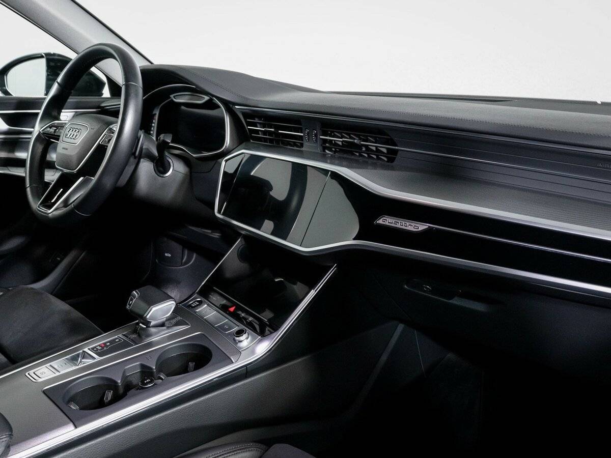 Audi A6 с пробегом — 2021 год. Фото: #8