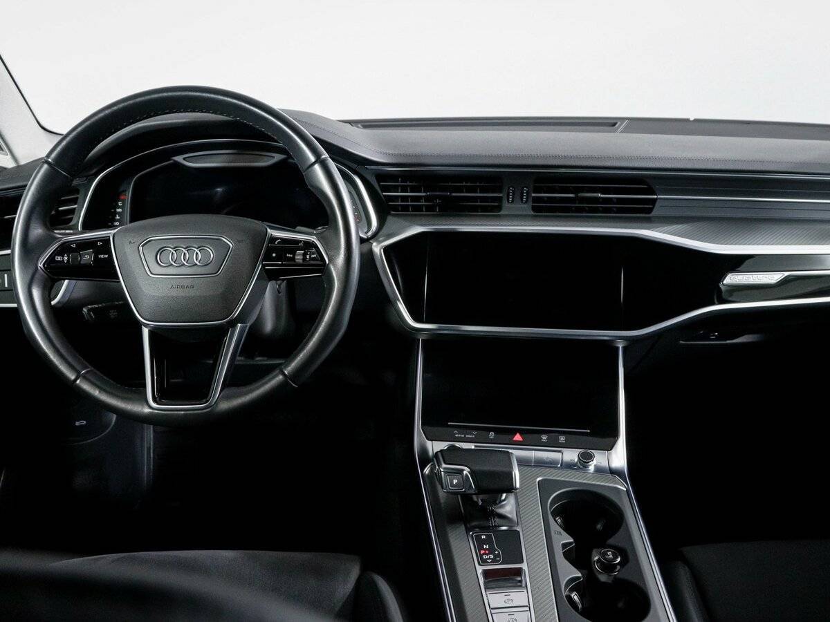 Audi A6 с пробегом — 2021 год. Фото: #11