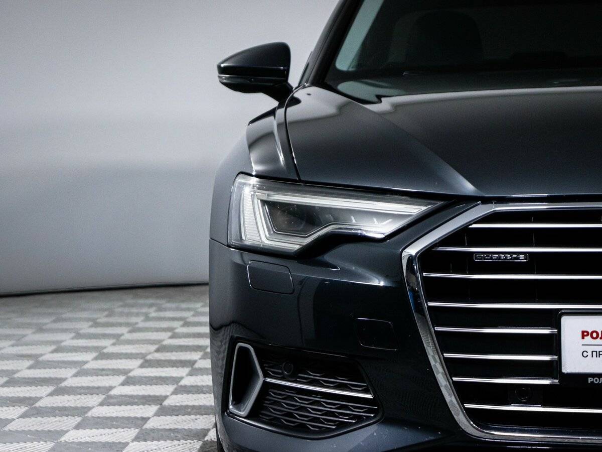 Audi A6 с пробегом — 2021 год. Фото: #17