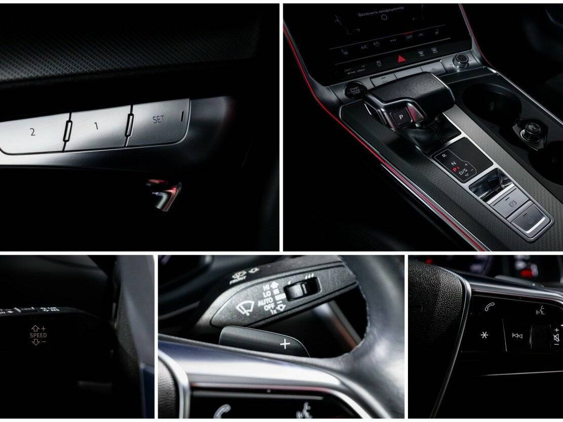 Audi A6 с пробегом — 2021 год. Фото: #23