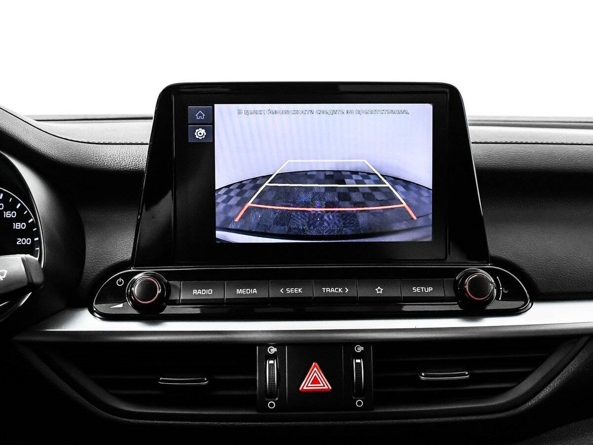 Kia Cerato с пробегом — 2021 год. Фото: #14