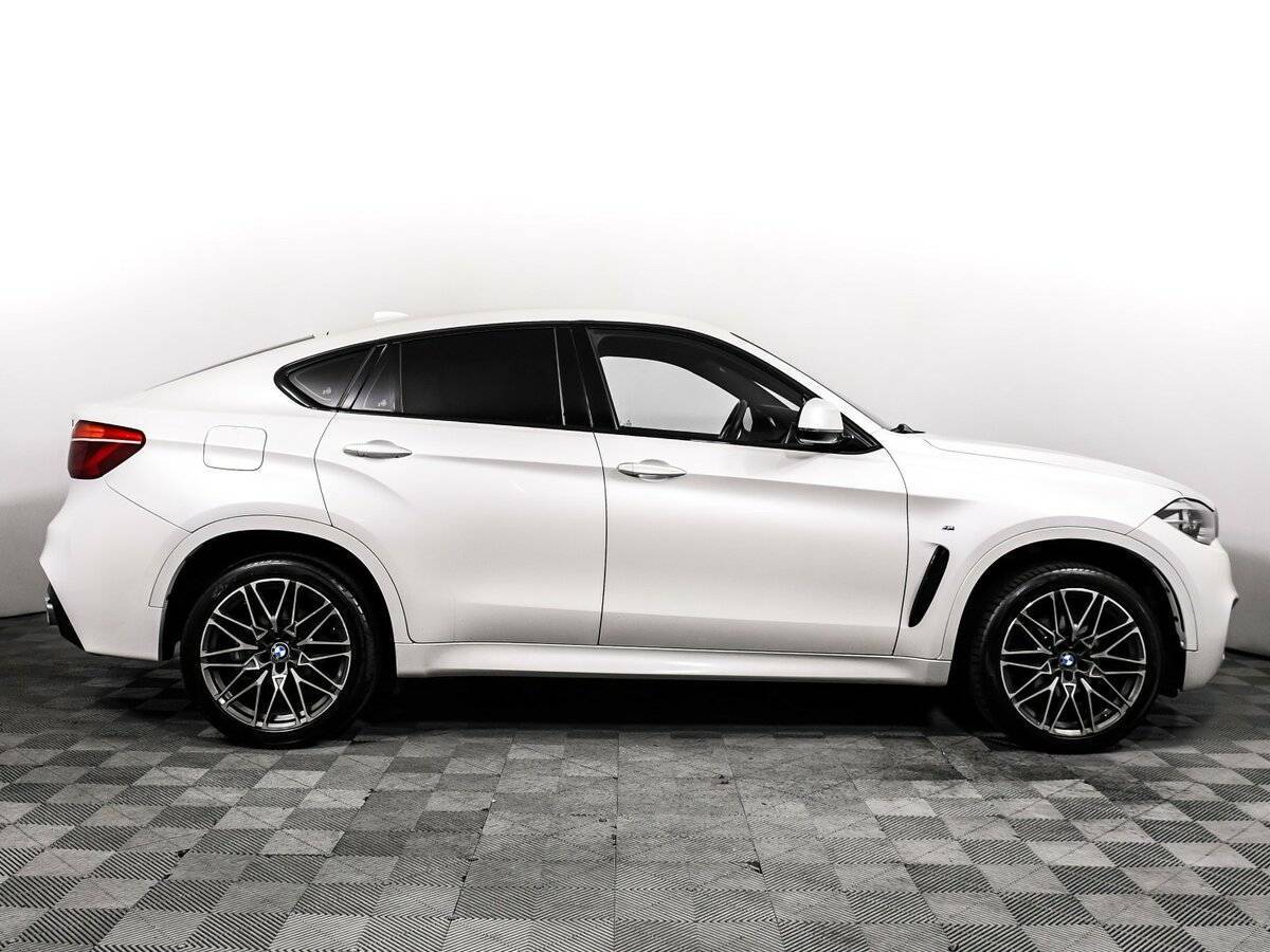 BMW X6 с пробегом — 2018 год. Фото: #3