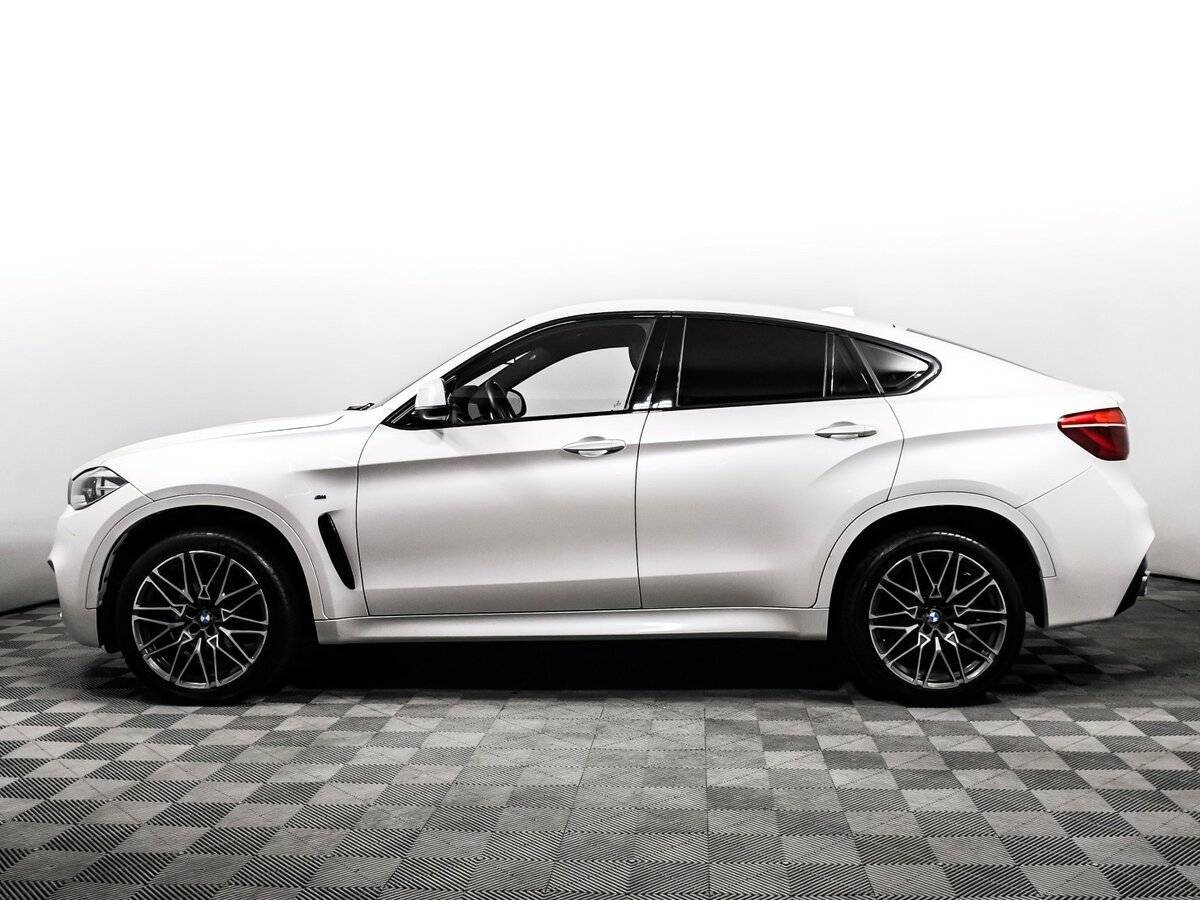 BMW X6 с пробегом — 2018 год. Фото: #7
