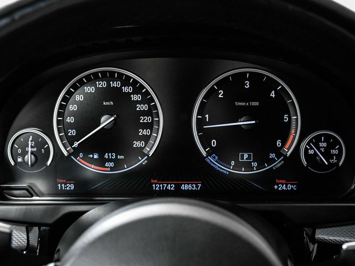 BMW X6 с пробегом — 2018 год. Фото: #9