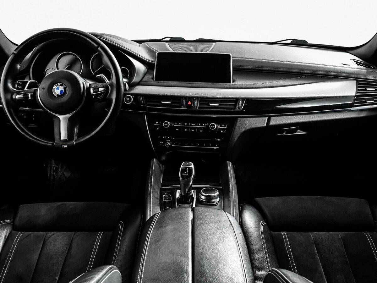 BMW X6 с пробегом — 2018 год. Фото: #10