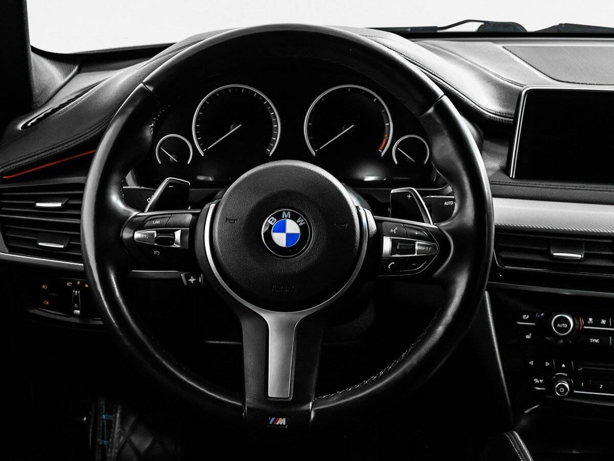 BMW X6 с пробегом — 2018 год. Фото: #11