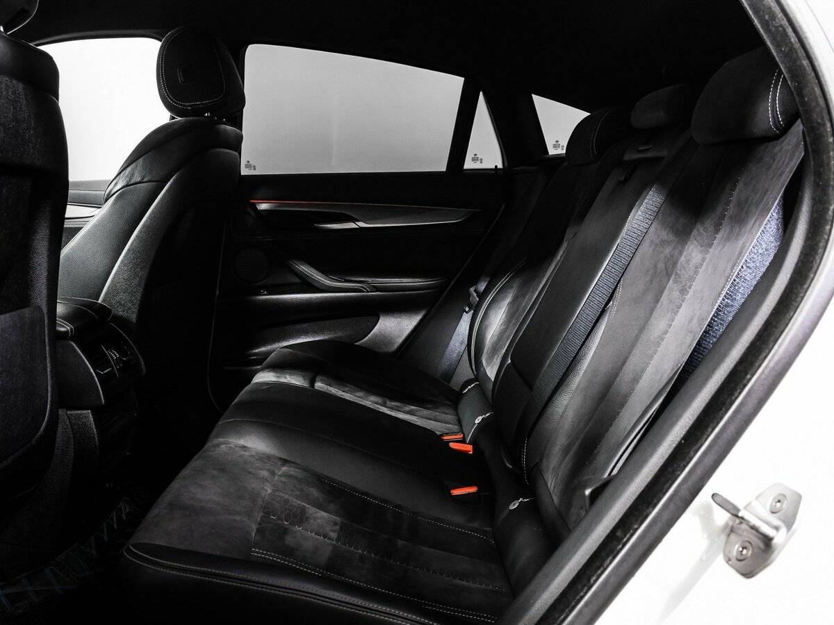BMW X6 с пробегом — 2018 год. Фото: #13