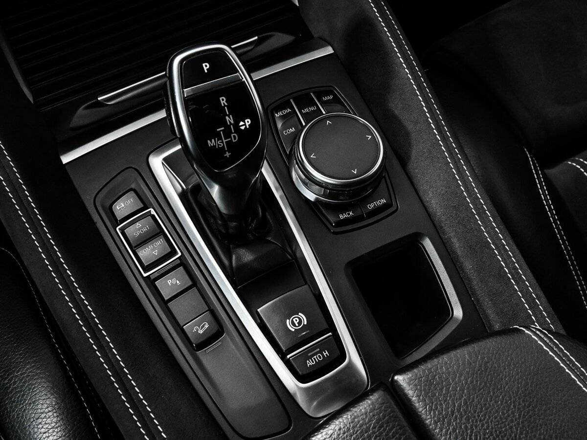 BMW X6 с пробегом — 2018 год. Фото: #20