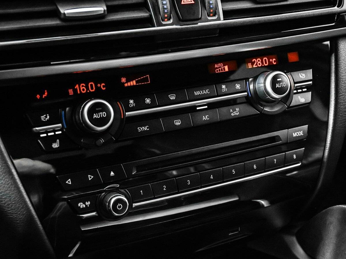 BMW X6 с пробегом — 2018 год. Фото: #25