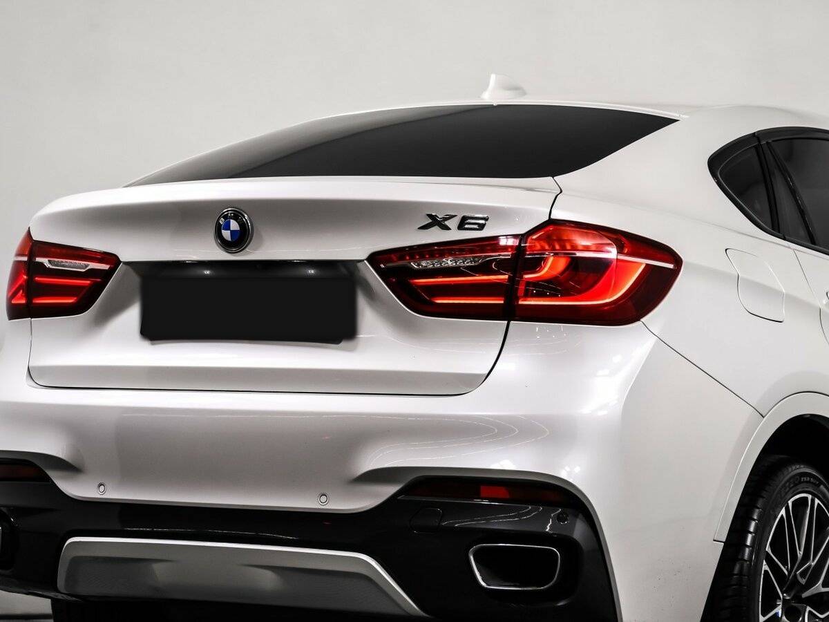 BMW X6 с пробегом — 2018 год. Фото: #28