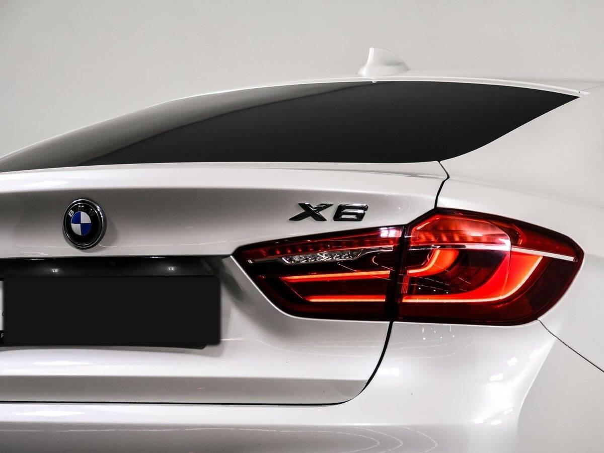 BMW X6 с пробегом — 2018 год. Фото: #29