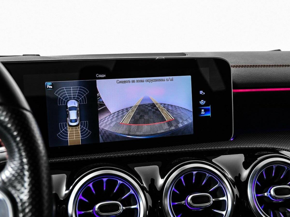 Mercedes-Benz CLA с пробегом — 2020 год. Фото: #15