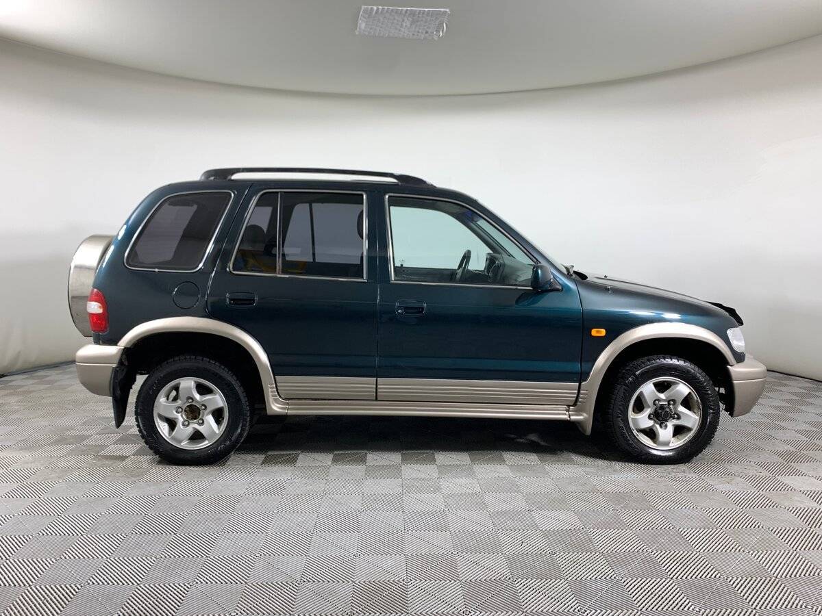 Kia Sportage с пробегом — 2003 год. Фото: #3