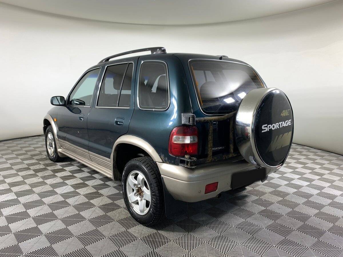 Kia Sportage с пробегом — 2003 год. Фото: #6