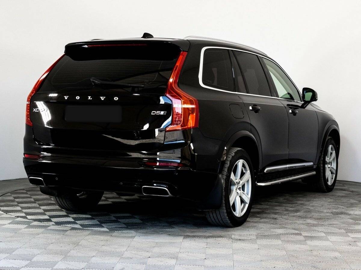 Volvo XC90 с пробегом — 2015 год. Фото: #4