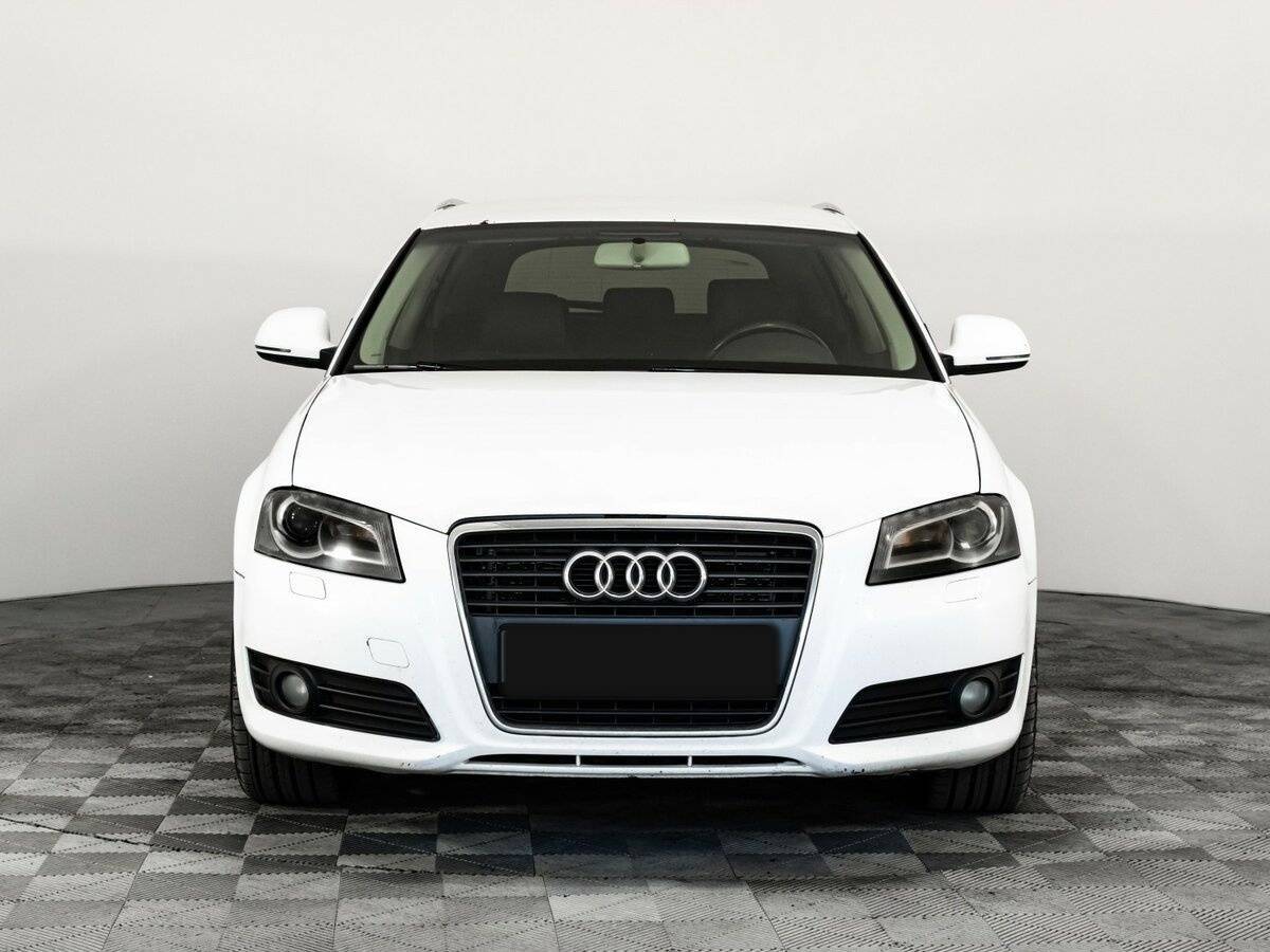 Audi A3 с пробегом — 2008 год. Фото: #1