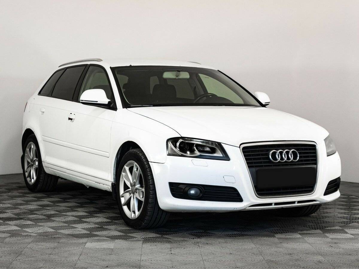 Audi A3 с пробегом — 2008 год. Фото: #2