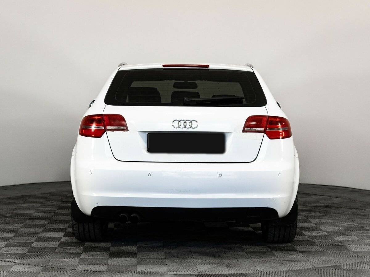 Audi A3 с пробегом — 2008 год. Фото: #4