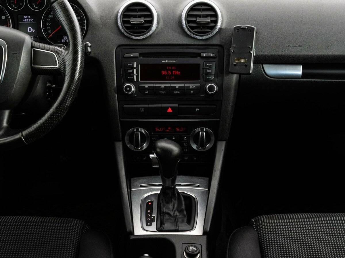 Audi A3 с пробегом — 2008 год. Фото: #8