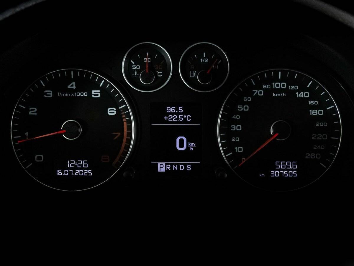 Audi A3 с пробегом — 2008 год. Фото: #12