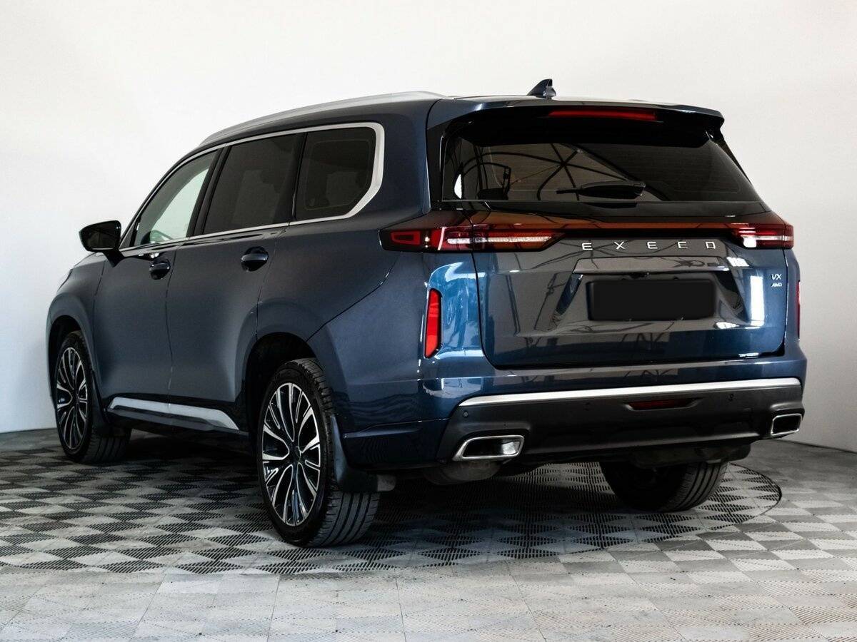 EXEED VX с пробегом — 2022 год. Фото: #6