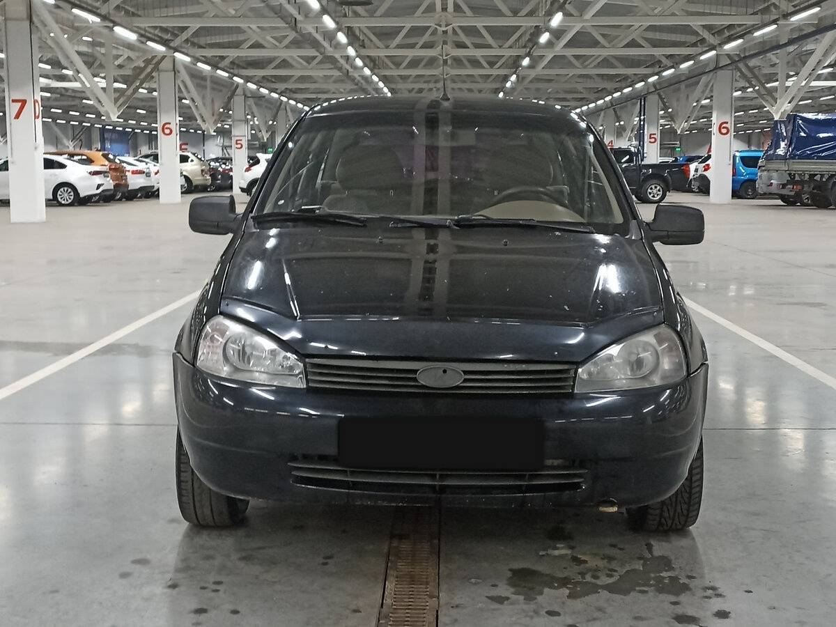 Lada (ВАЗ) Kalina с пробегом — 2011 год. Фото: #1