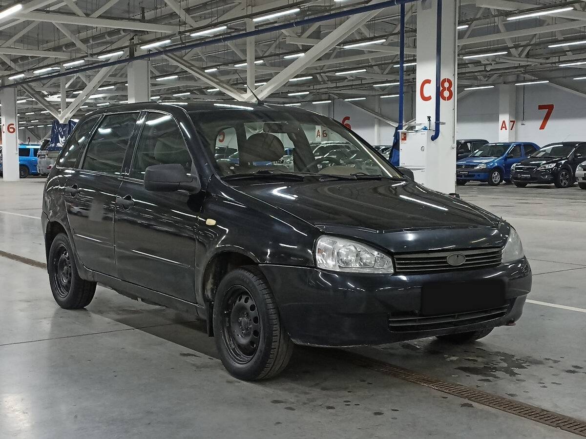 Lada (ВАЗ) Kalina с пробегом — 2011 год. Фото: #2