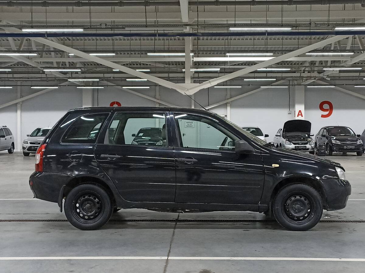 Lada (ВАЗ) Kalina с пробегом — 2011 год. Фото: #3