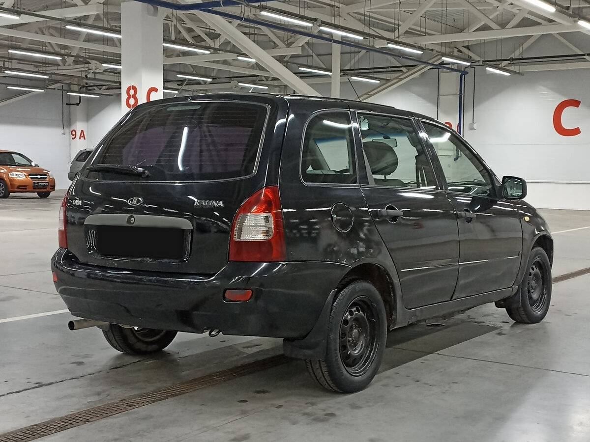 Lada (ВАЗ) Kalina с пробегом — 2011 год. Фото: #4