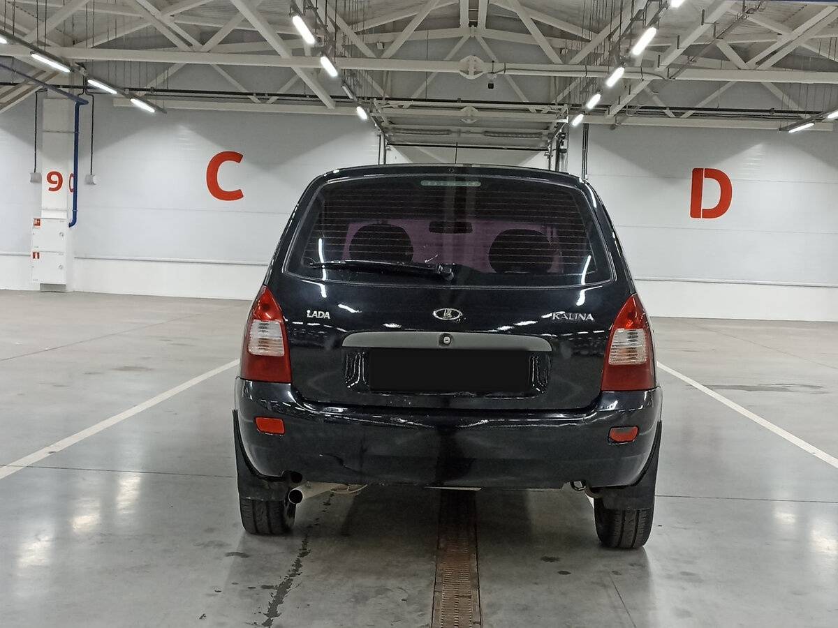 Lada (ВАЗ) Kalina с пробегом — 2011 год. Фото: #5