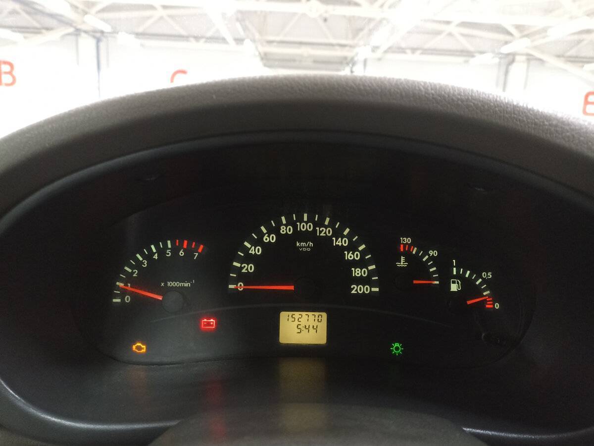 Lada (ВАЗ) Kalina с пробегом — 2011 год. Фото: #12