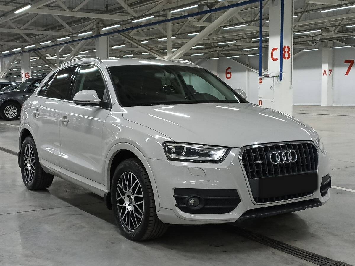 Audi Q3 с пробегом — 2014 год. Фото: #2