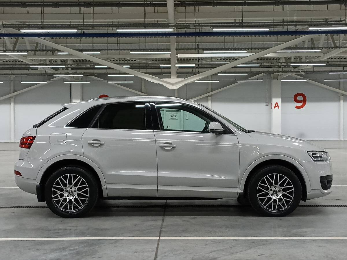 Audi Q3 с пробегом — 2014 год. Фото: #3