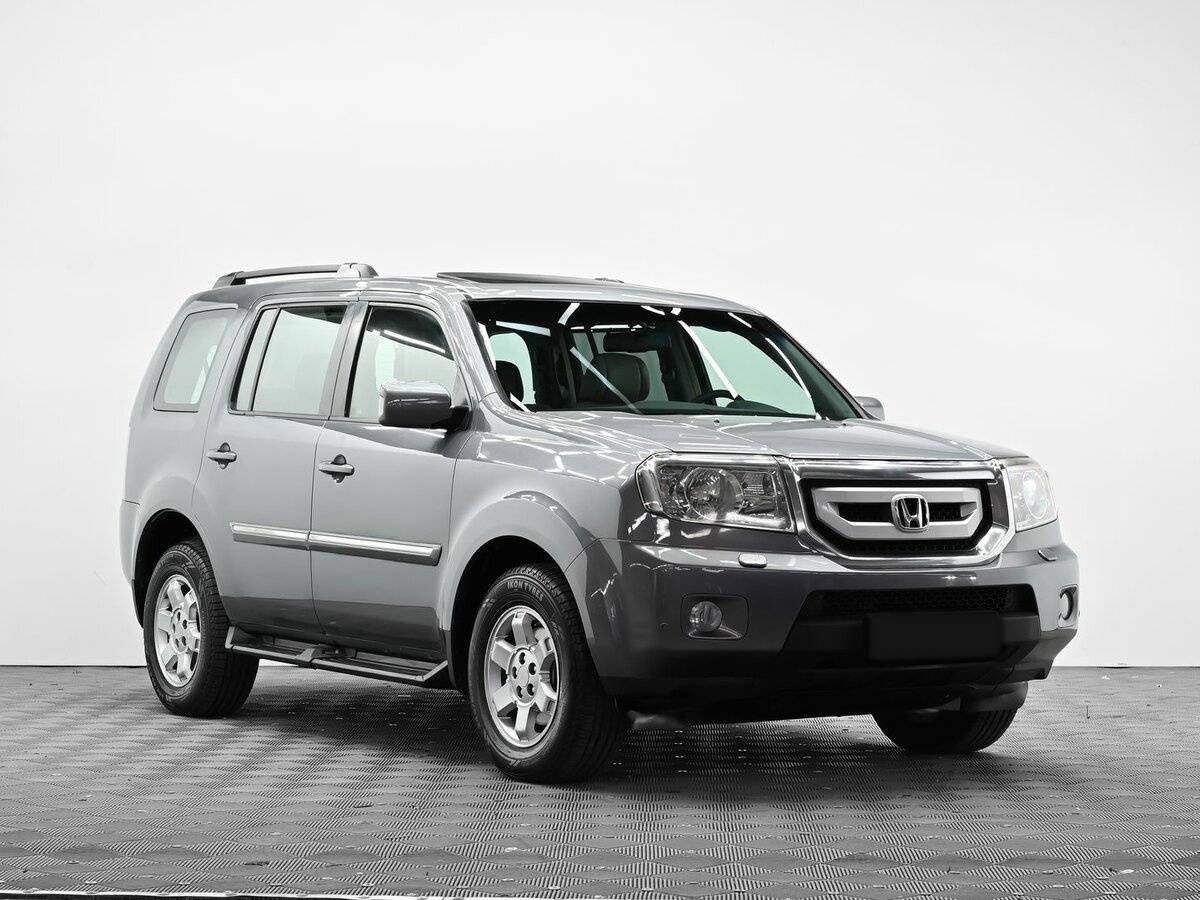 Honda Pilot с пробегом — 2008 год. Фото: #1
