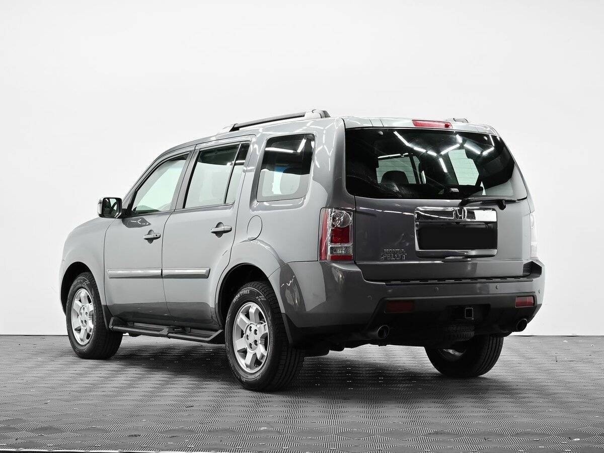 Honda Pilot с пробегом — 2008 год. Фото: #2