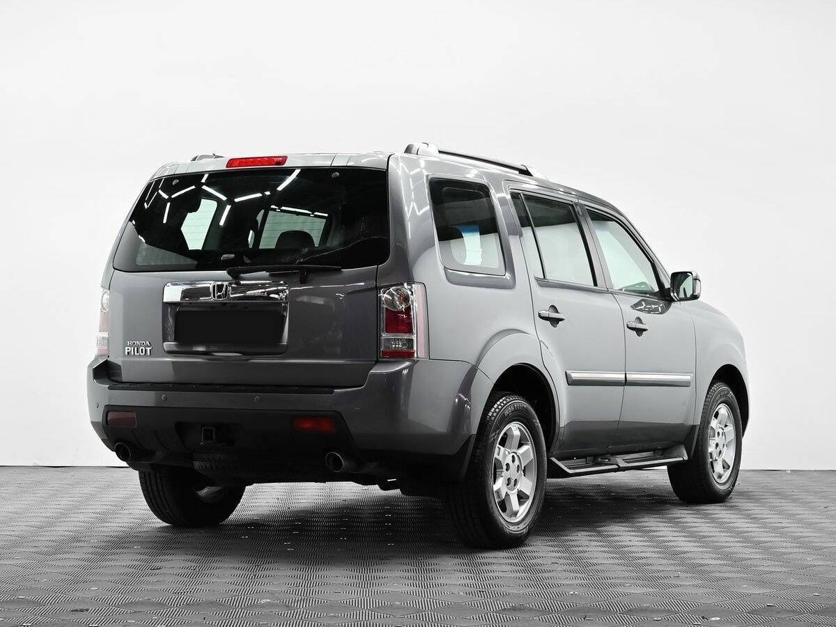 Honda Pilot с пробегом — 2008 год. Фото: #3