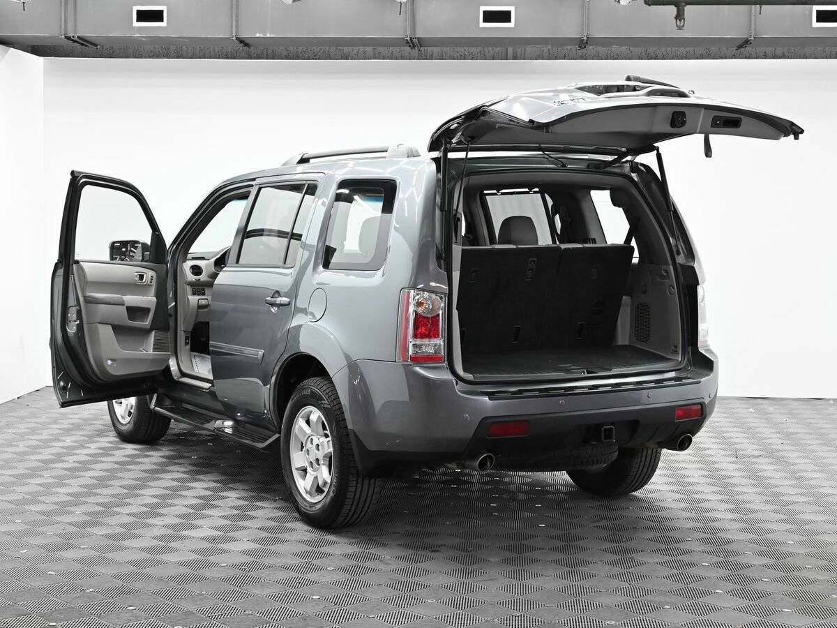 Honda Pilot с пробегом — 2008 год. Фото: #4