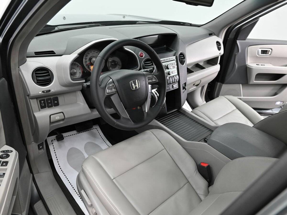 Honda Pilot с пробегом — 2008 год. Фото: #7