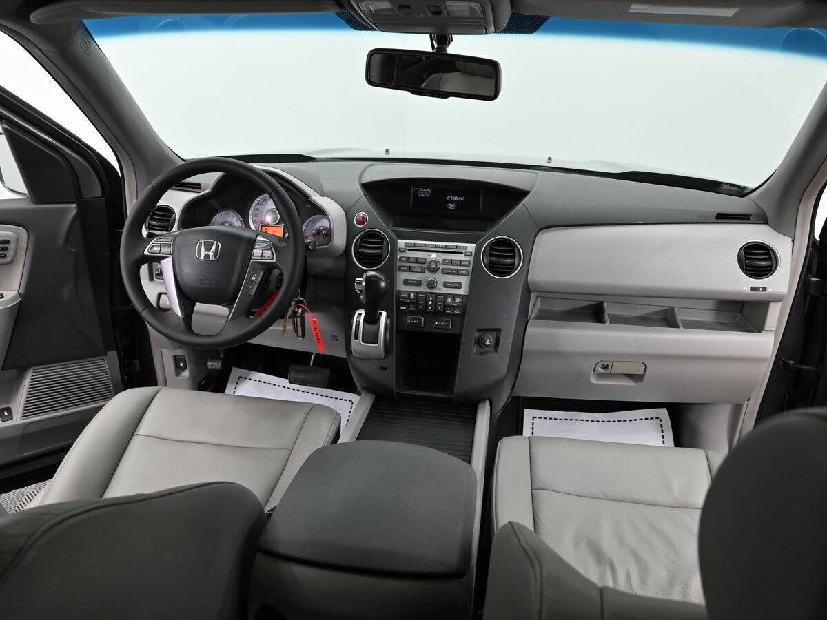 Honda Pilot с пробегом — 2008 год. Фото: #9