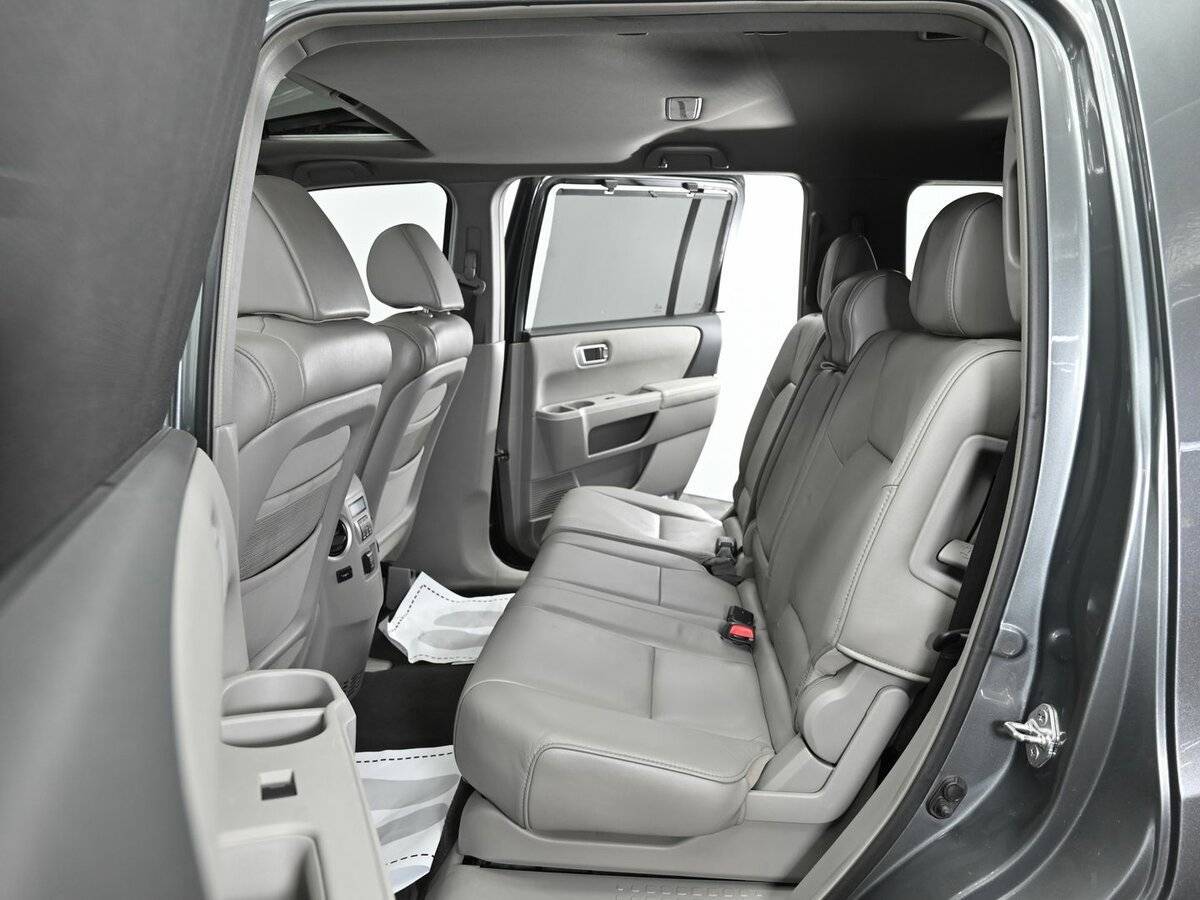 Honda Pilot с пробегом — 2008 год. Фото: #12