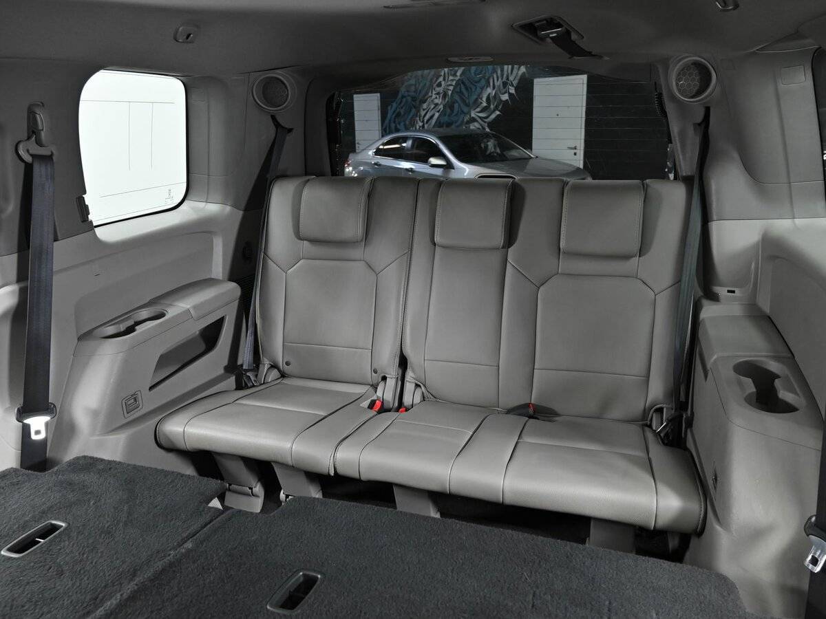 Honda Pilot с пробегом — 2008 год. Фото: #15