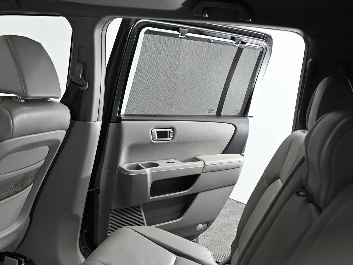 Honda Pilot с пробегом — 2008 год. Фото: #16