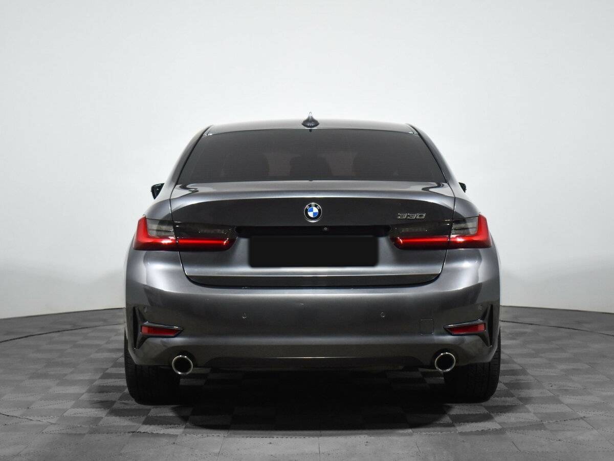 BMW 3 серии с пробегом — 2019 год. Фото: #4