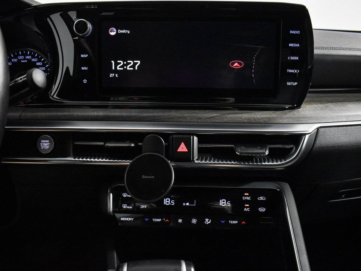 Kia K5 с пробегом — 2020 год. Фото: #12